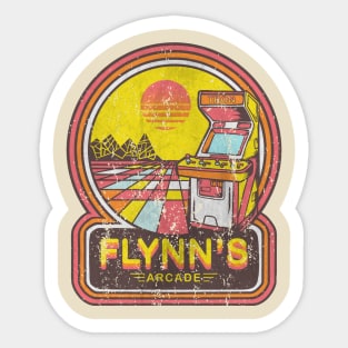 Flynns arcade vintage Sticker